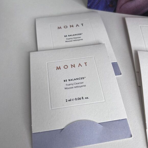 Monat Samples Skin Care Variety Pack LOT 9 + Skin Care Routine Pack + Booklet - Picture 2 of 13